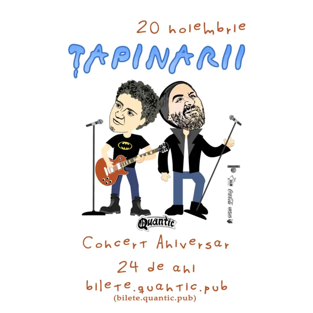 Țapinarii - concert aniversar - 24 ani