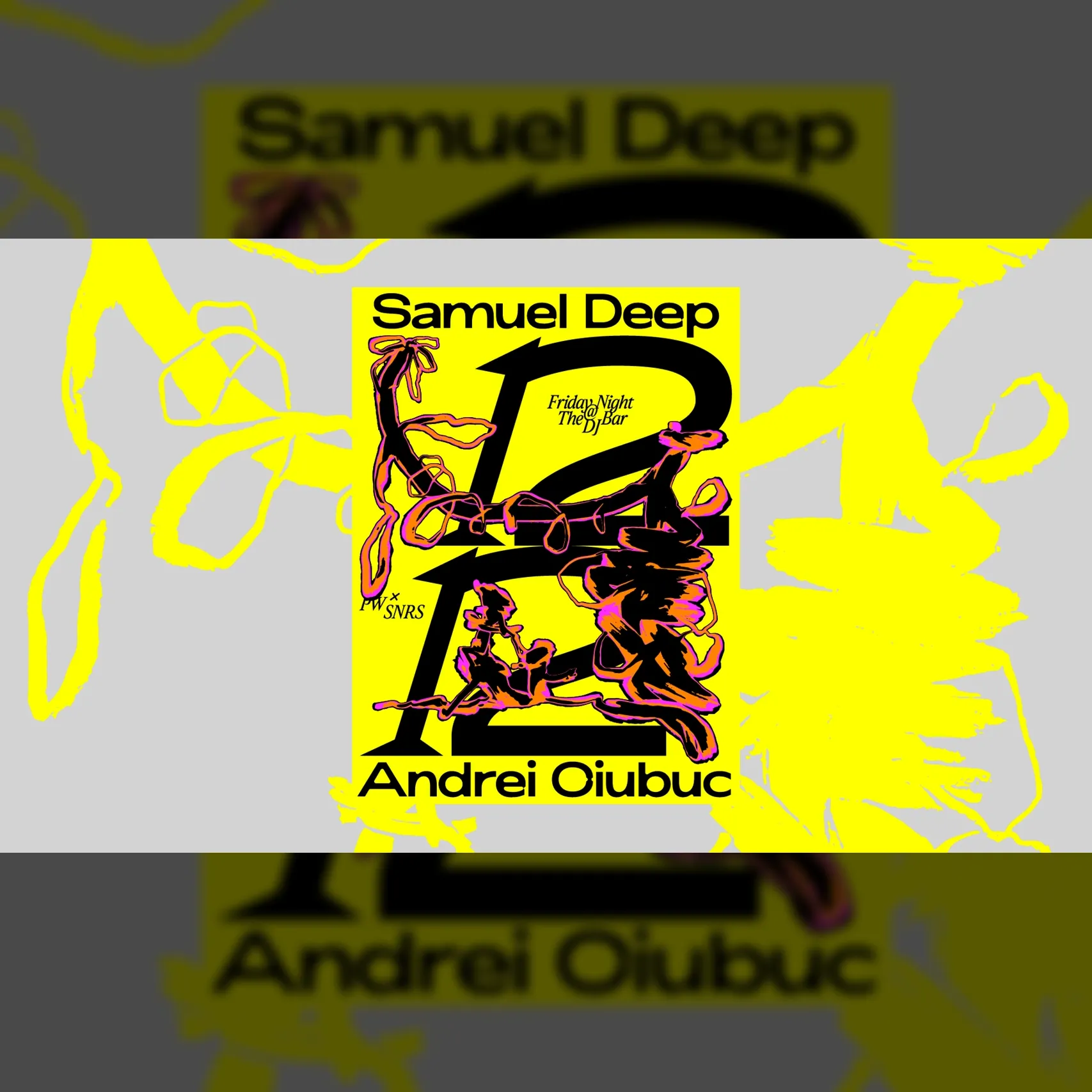 PW x SNRS • Samuel Deep, Andrei Ciubuc at Platforma Wolff