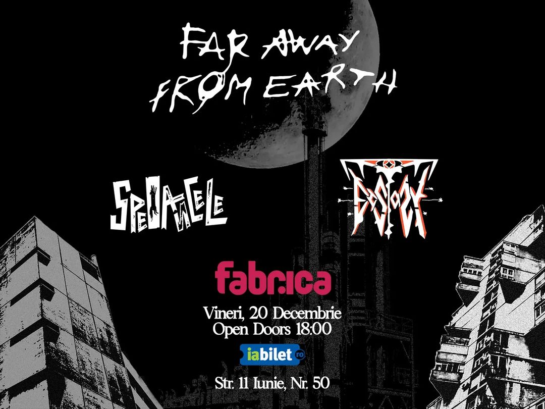FAR AWAY FROM EARTH, Ecstasy, Spe0ancele live