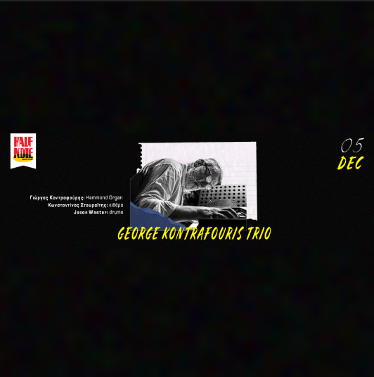 GEORGE KONTRAFOURIS TRIO