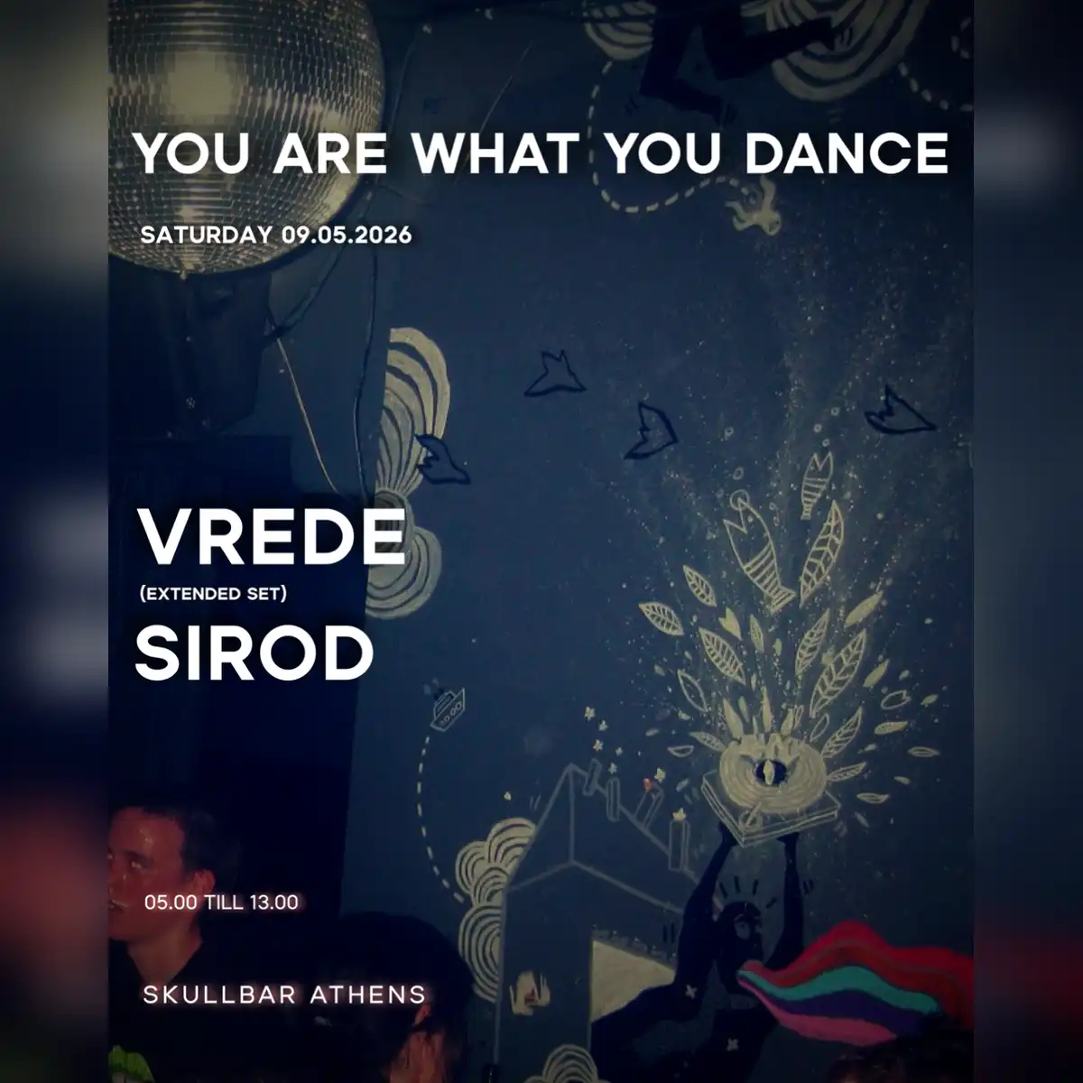 Afterhours with Vrede / Sirod