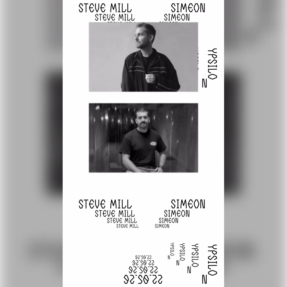 Steve Mill & Simeon
