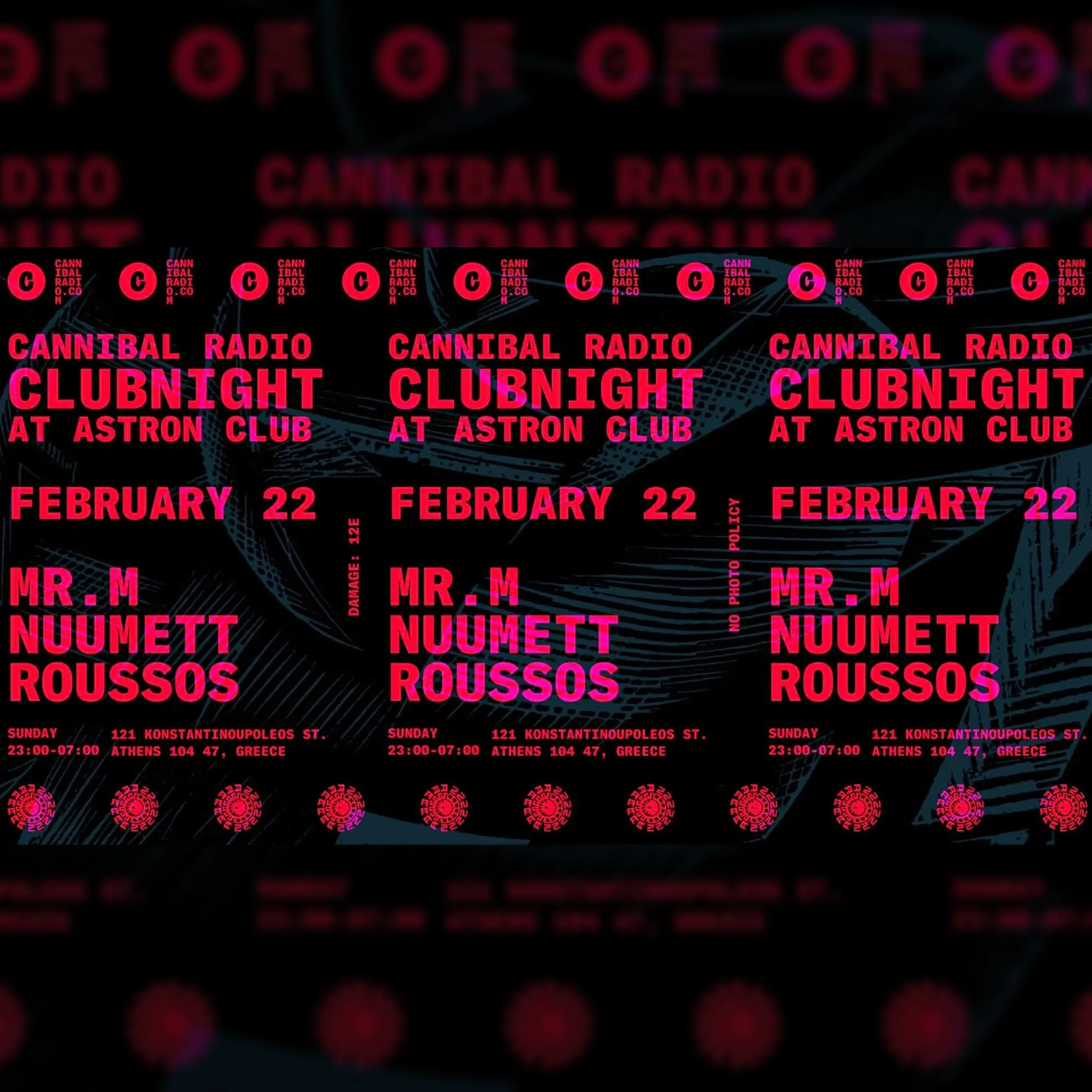 Cannibal Radio clubnight 