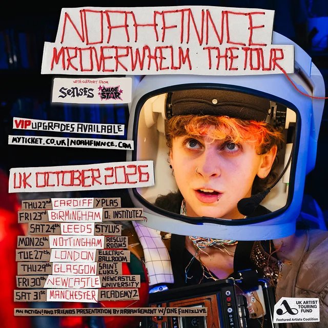 NOAHFINNCE: MR. OVERWHELM - THE TOUR - NOAHFINNCE