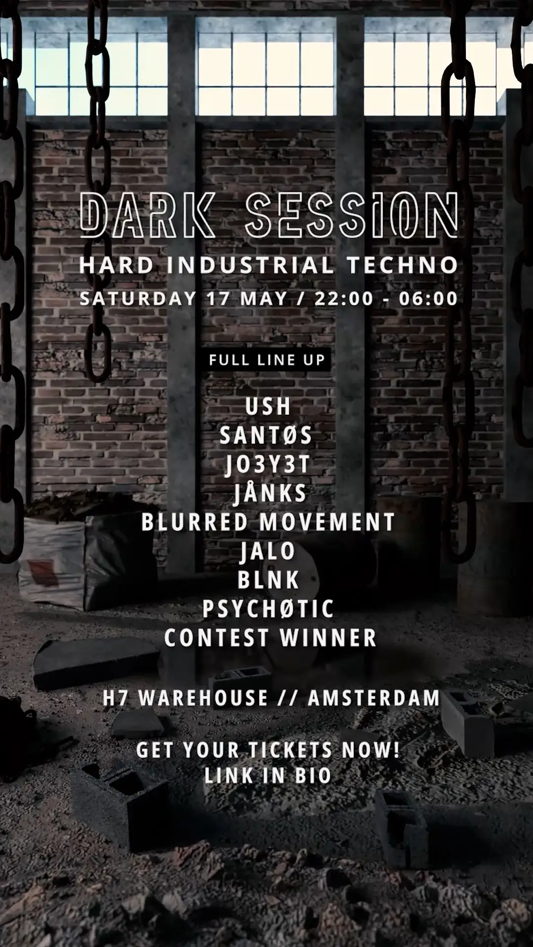 Dark Session: Hard Industrial Techno
