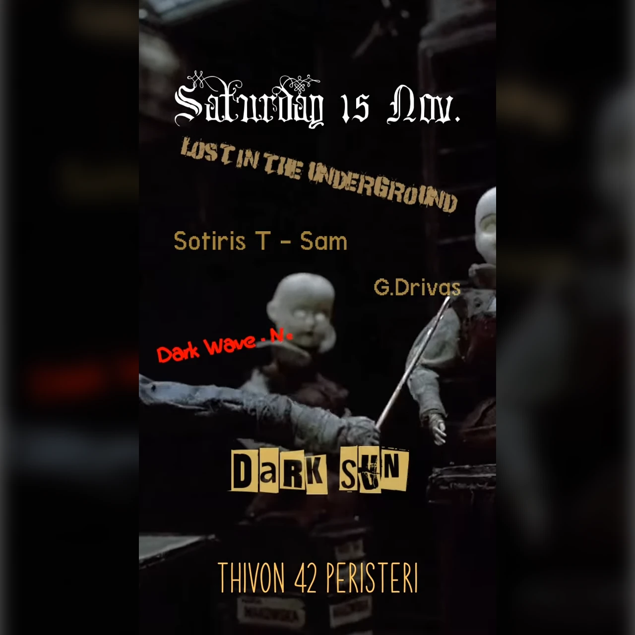 Lost in the Underground