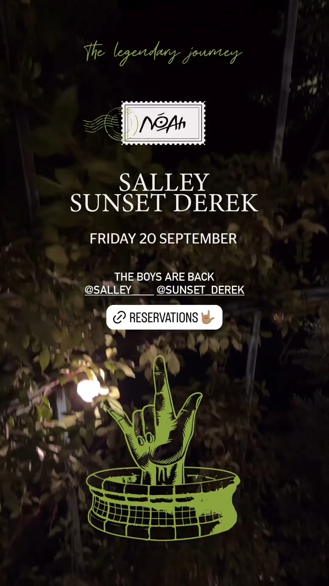 Salley & Sunset Derek