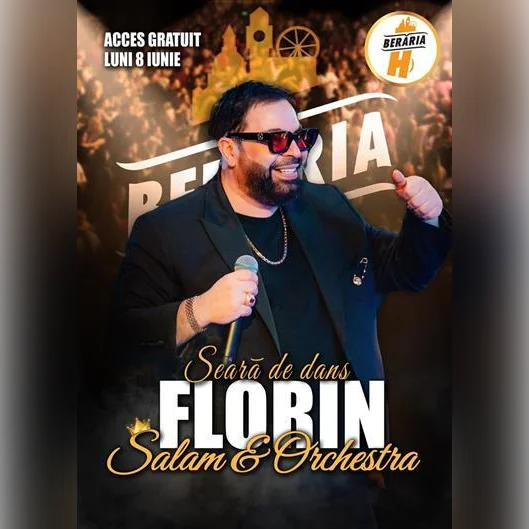 Dance Night with Florin Salam, The Glam Squad & more