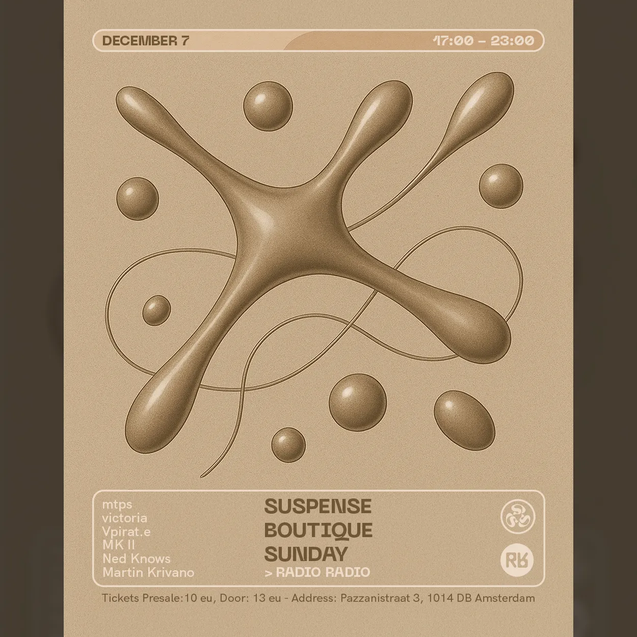 Suspense Boutique Sunday