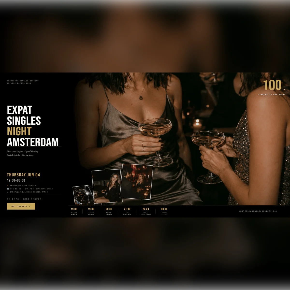 Amsterdam Social Club: Expat Night