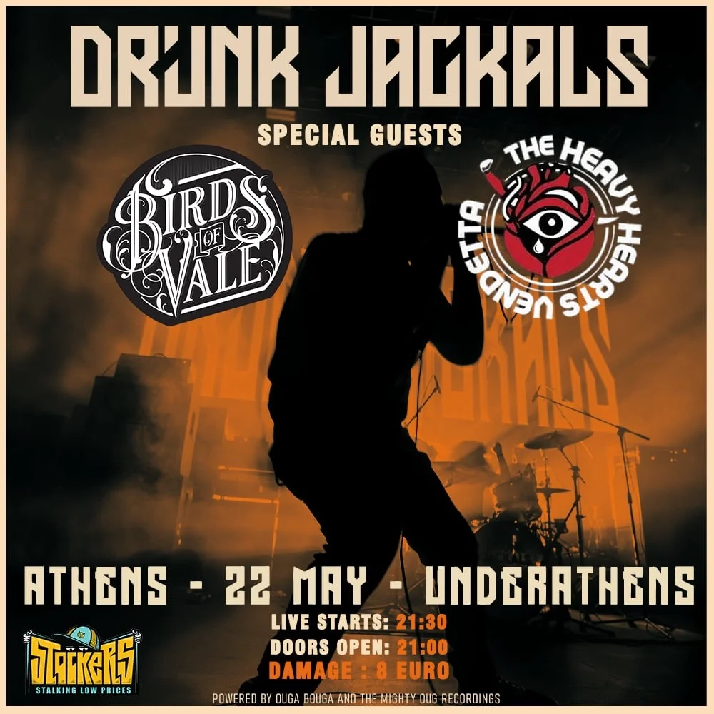 Drunk Jackals