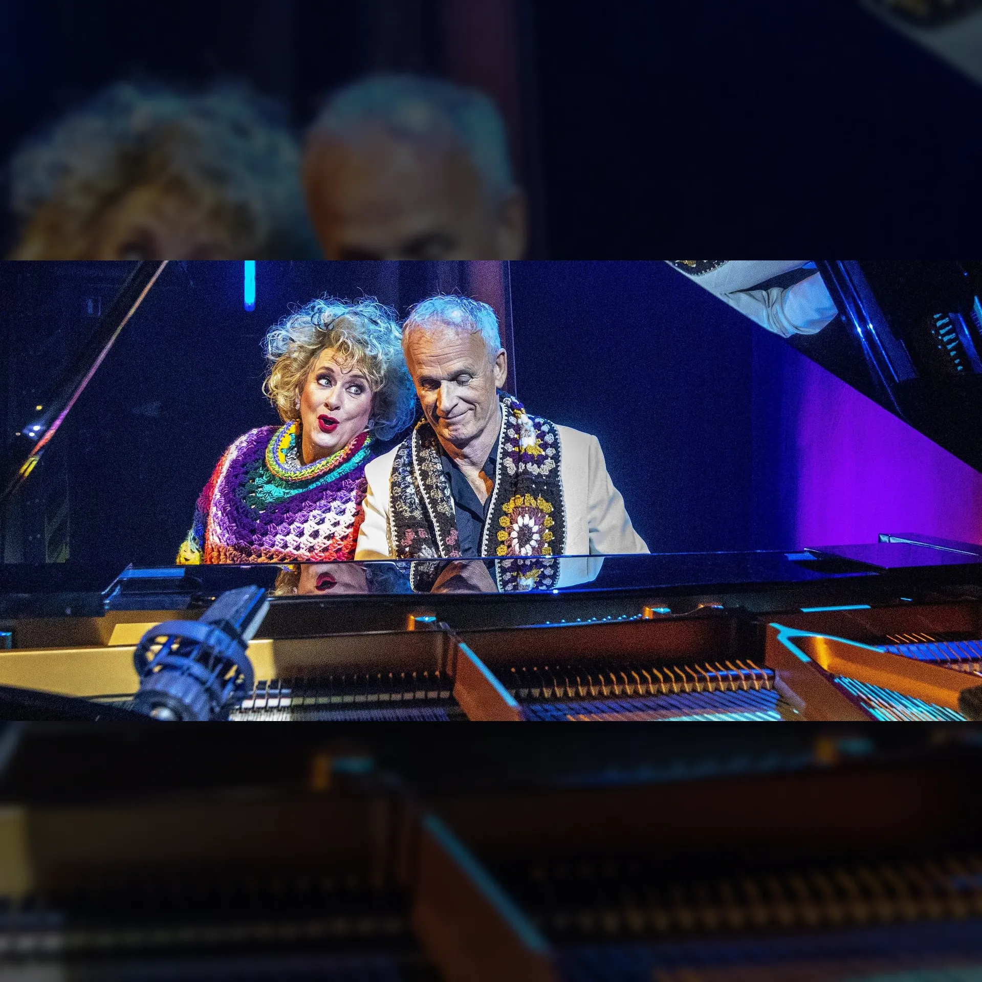 Karin Bloemen en Cor Bakker in Concert