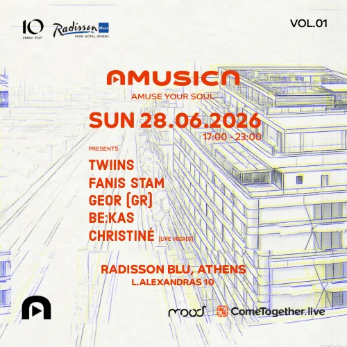 Amusica Rooftop Experience Vol.1