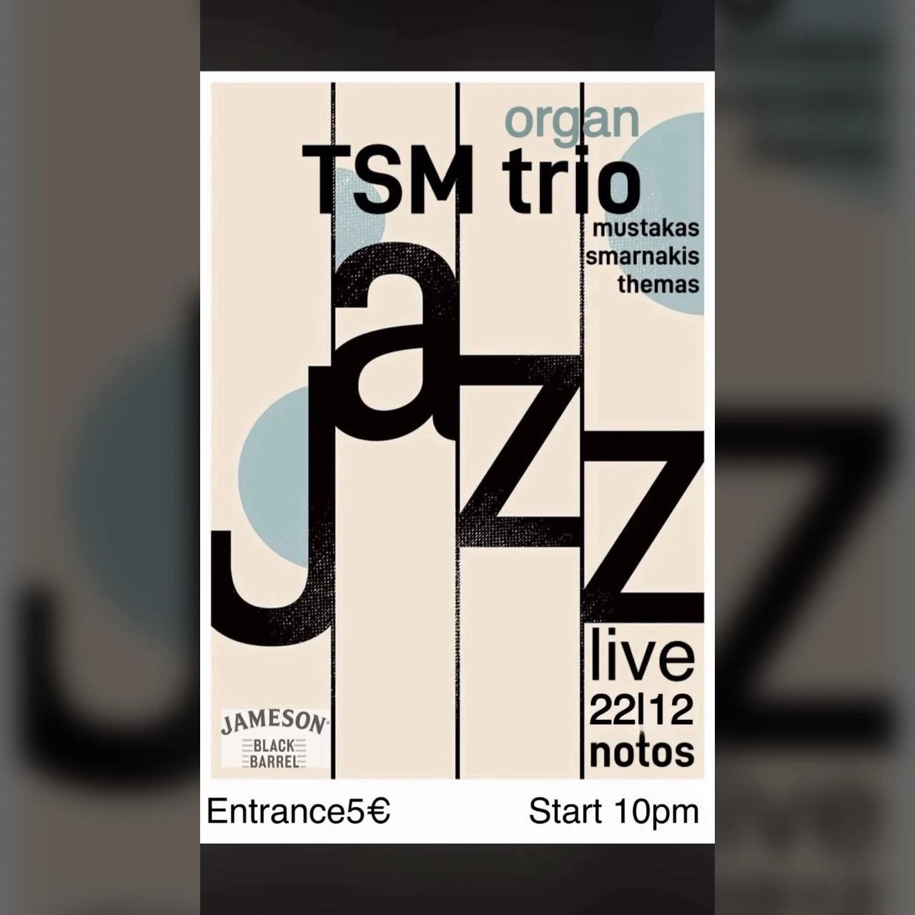 TSM trio - Moustakas Smarnakis Themas