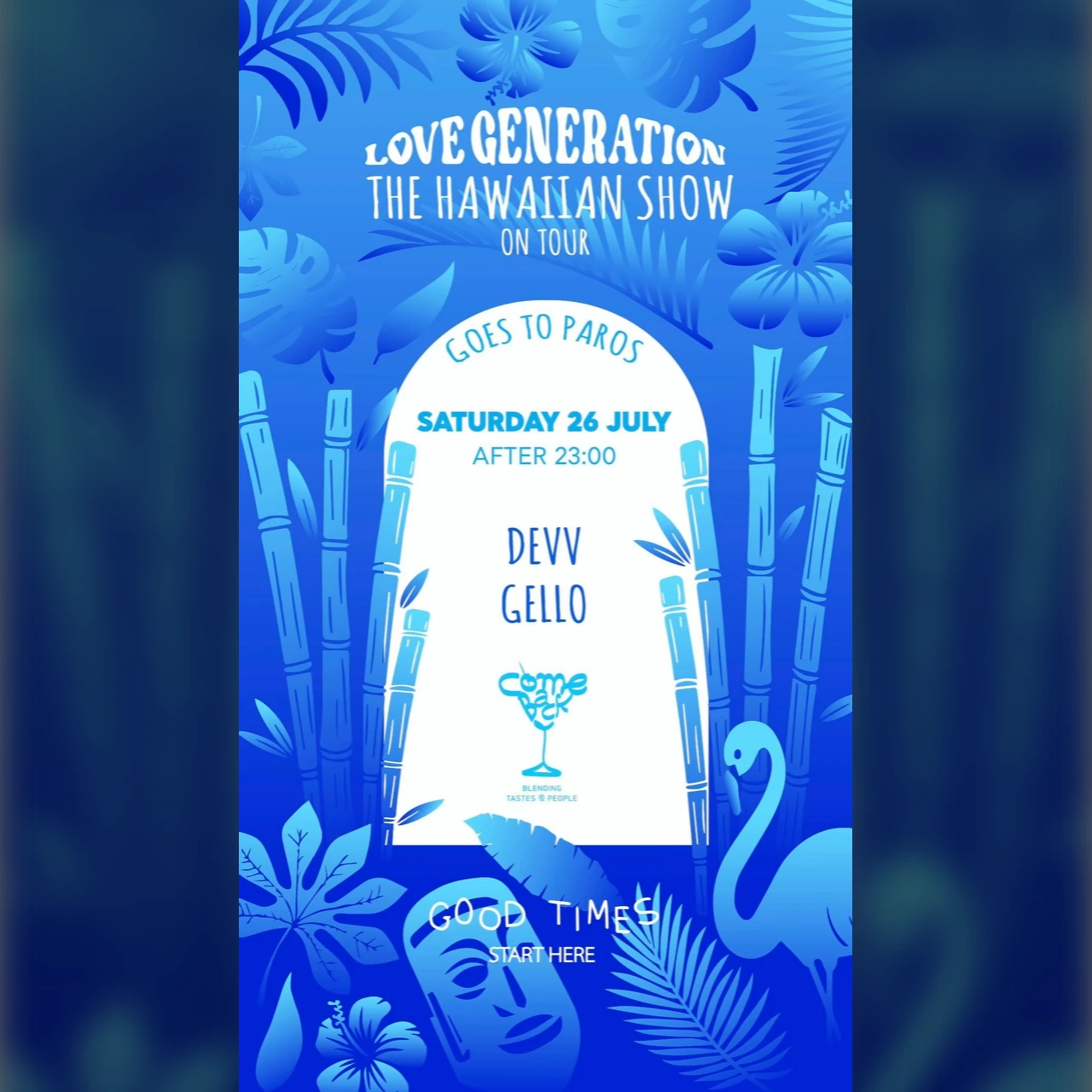 Love Generation | The Hawaiian Show