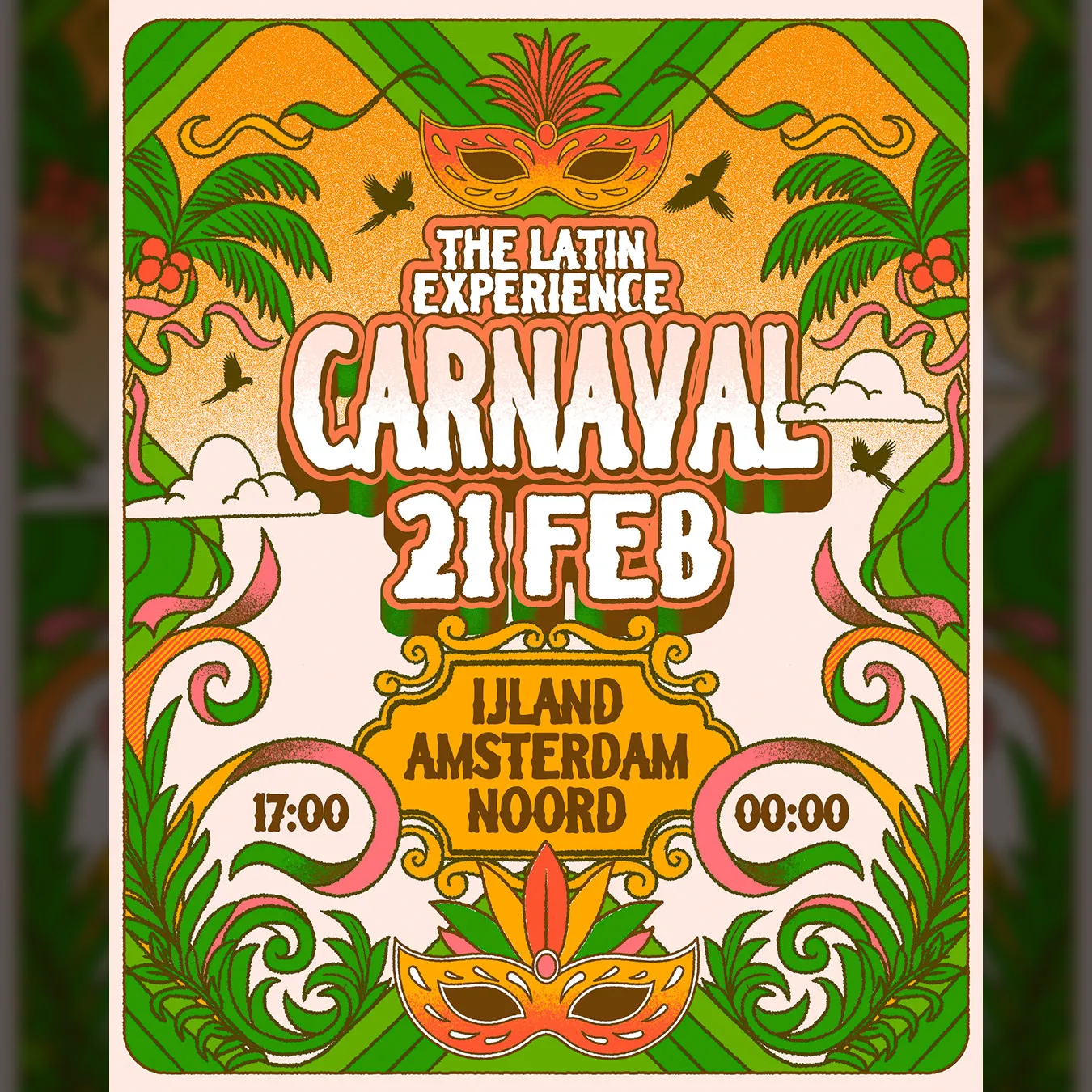 The Latin Experience Carnaval 2026 