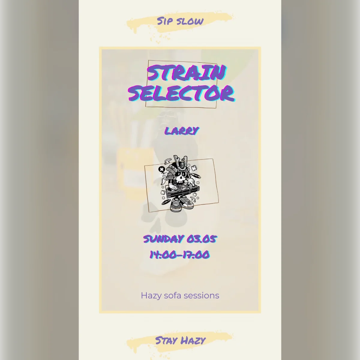 Strain Selector