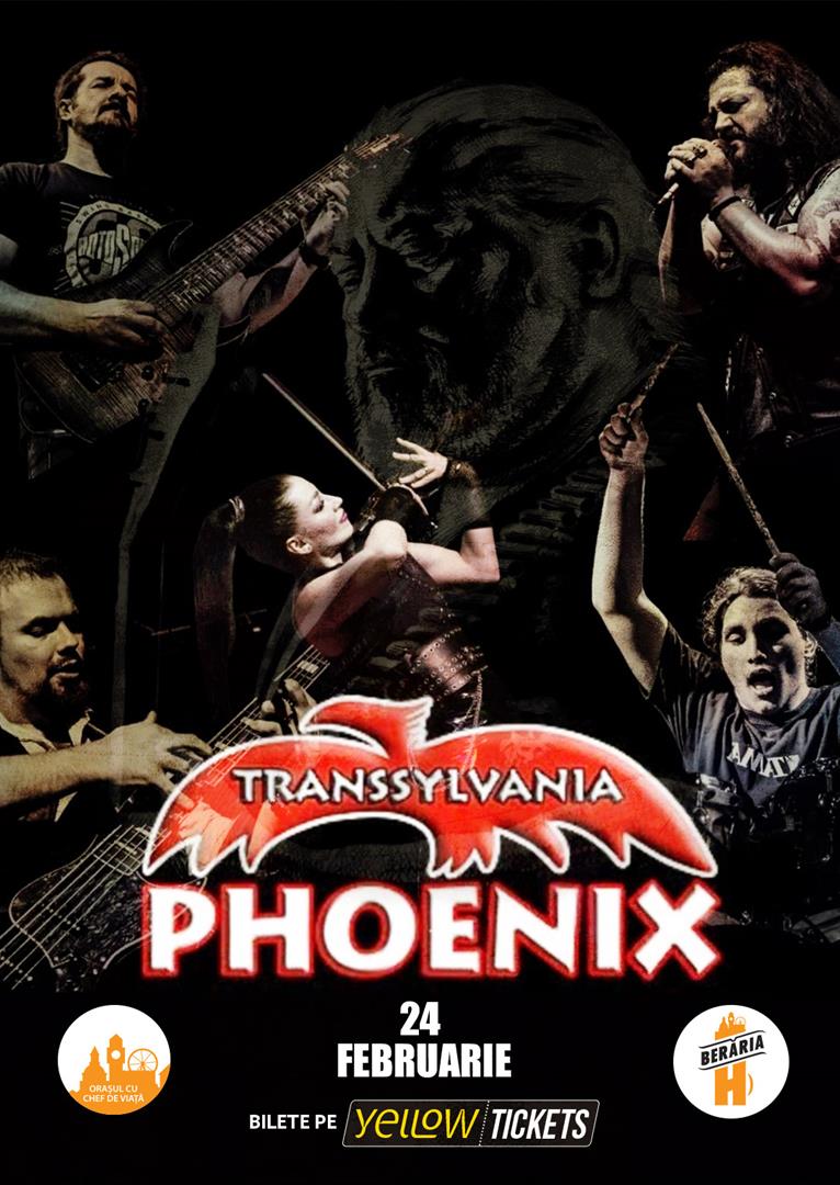 Phoenix live la Berăria H de Dragobete