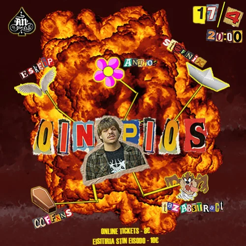 OINOPIOS - "Macho" Release Live Show + guests