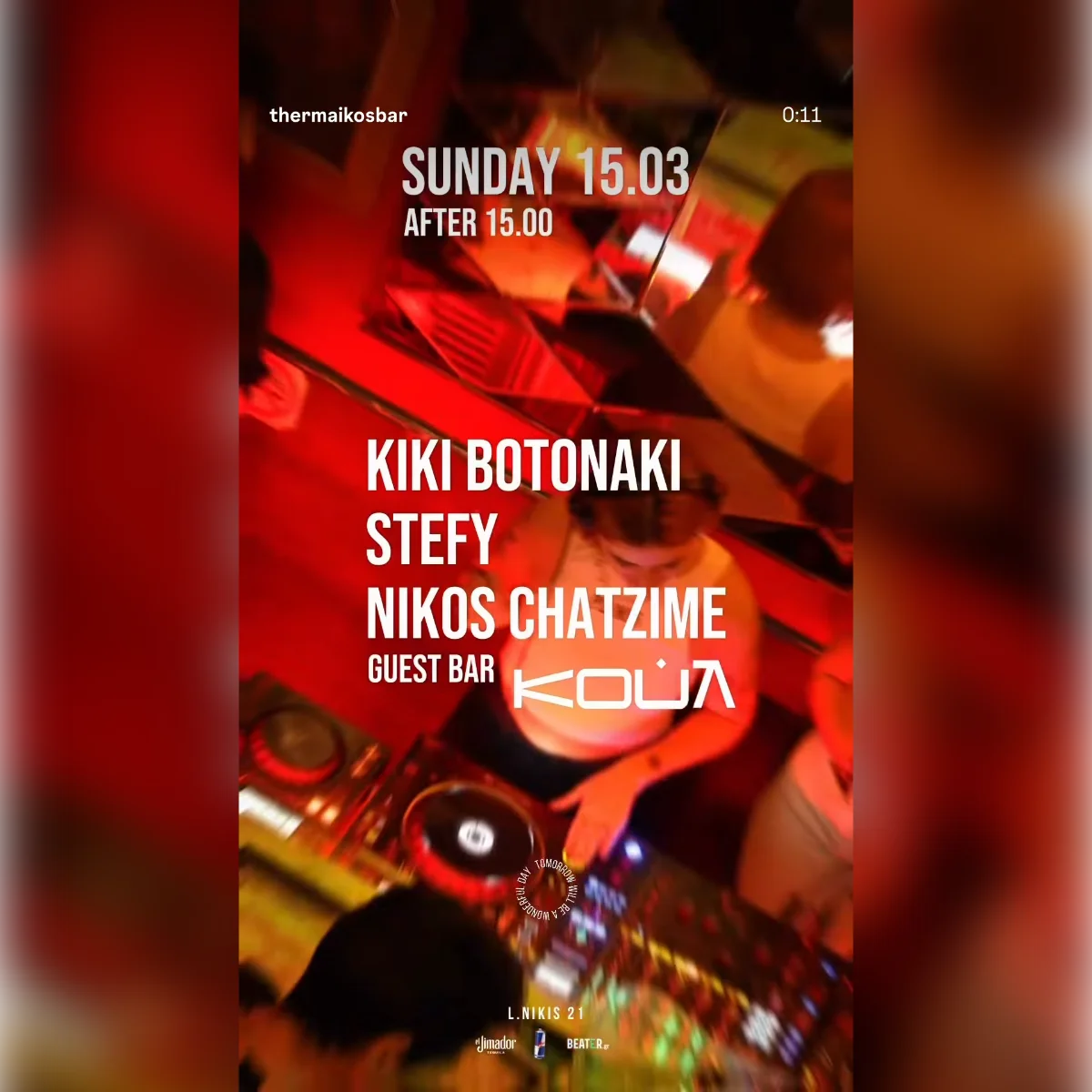 Kiki Botonaki & Stefy & Nikos Chatzime 