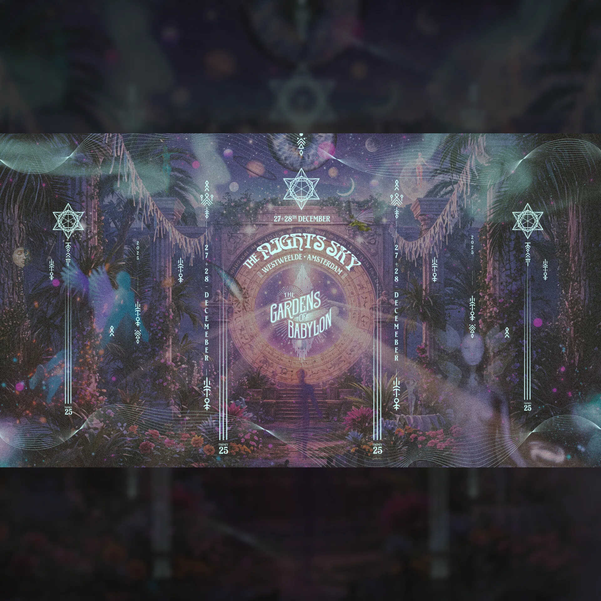 The Gardens of Babylon presents: The Night Sky 2025 Sunday