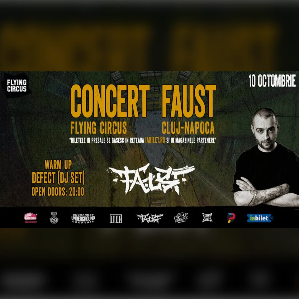 Concert Faust @ Flying Circus 10 OCTOMBRIE