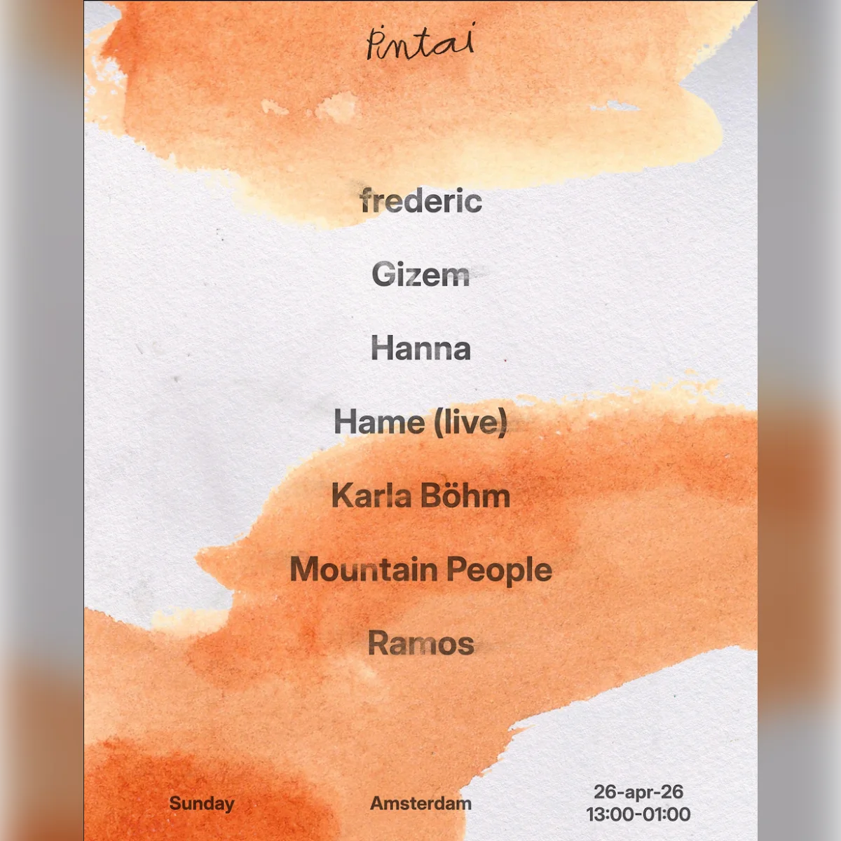 Pintai pre-kings day