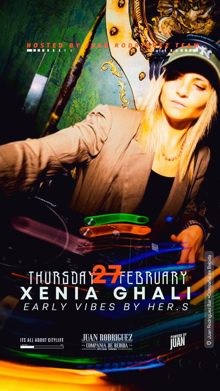 XENIA GHALI, EARLY VIBES BY HER.S