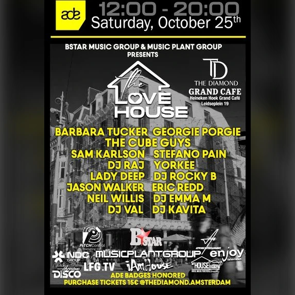 "The Love House" with Barbara Tucker, Georgie Porgie and Friends