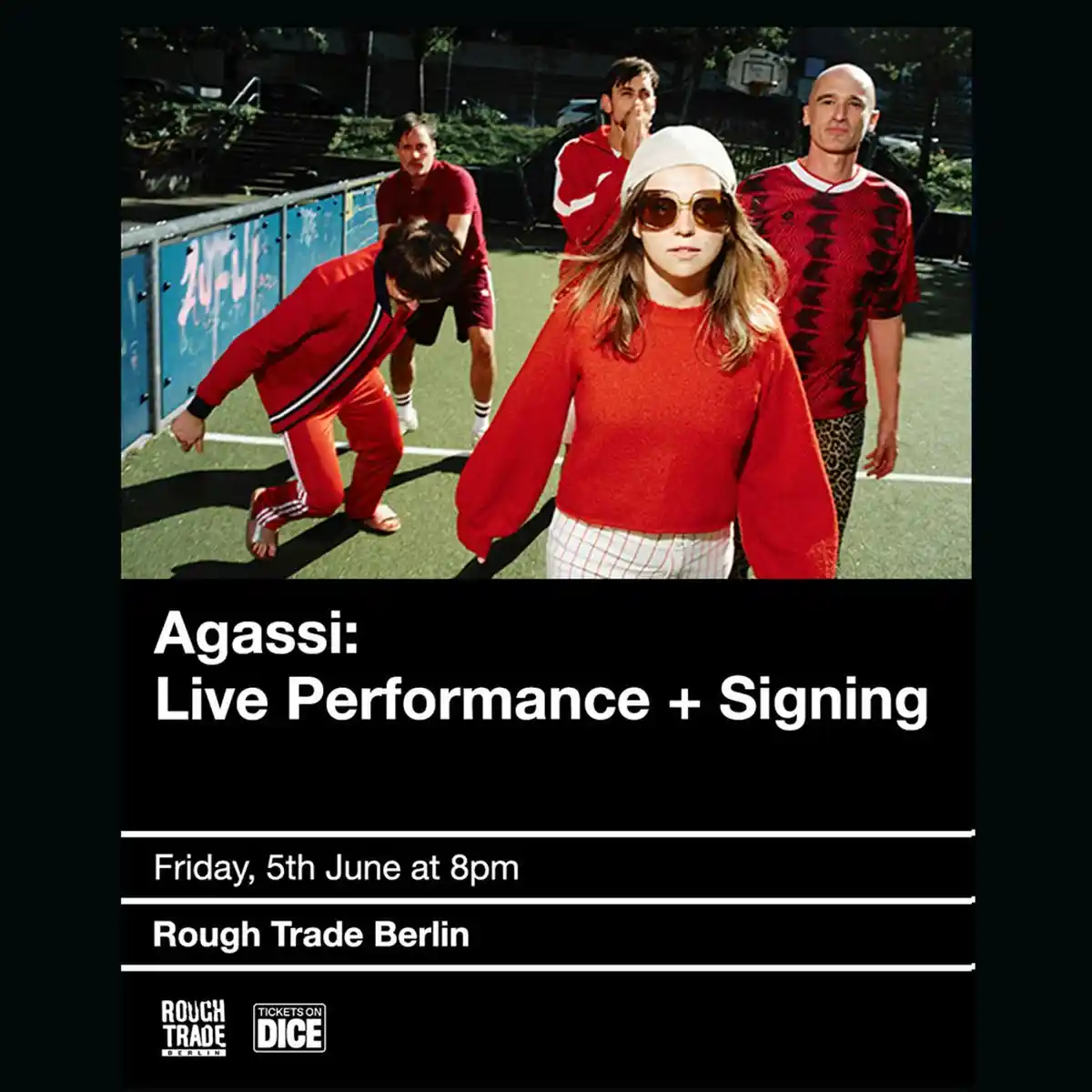 Agassi: 'Arcade Melodies' In-Store Gig + Signing