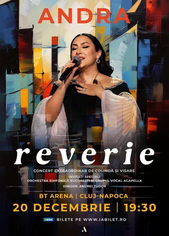 Concert ANDRA la Cluj-Napoca: Reverie