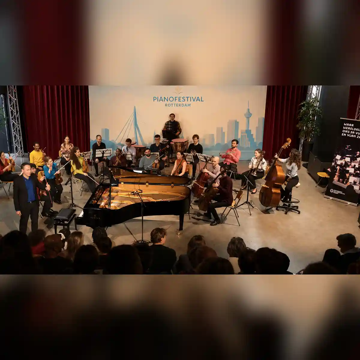 Laureaten Concert PianoFestival Rotterdam — Winnaars PianoFestival Oktober 2025