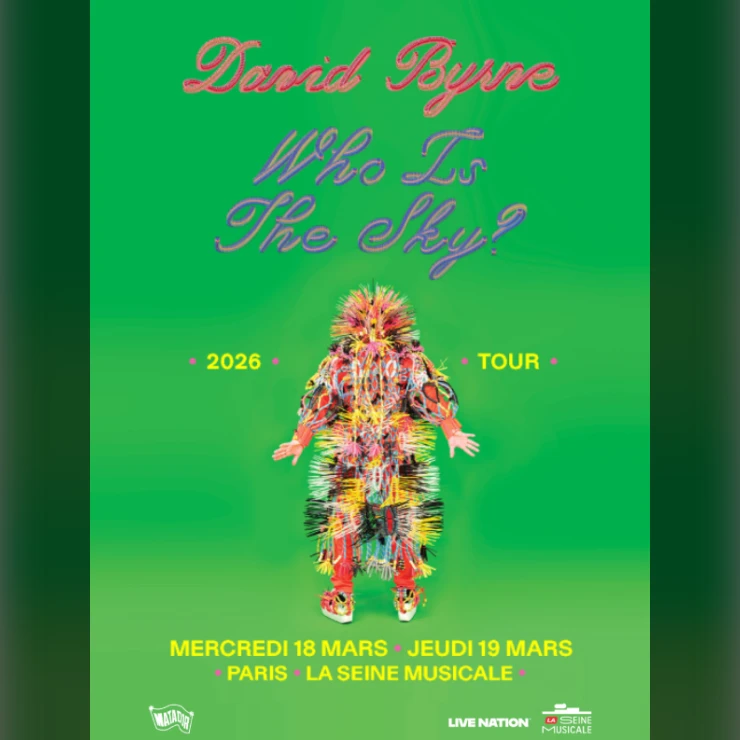 An Evening With David Byrne