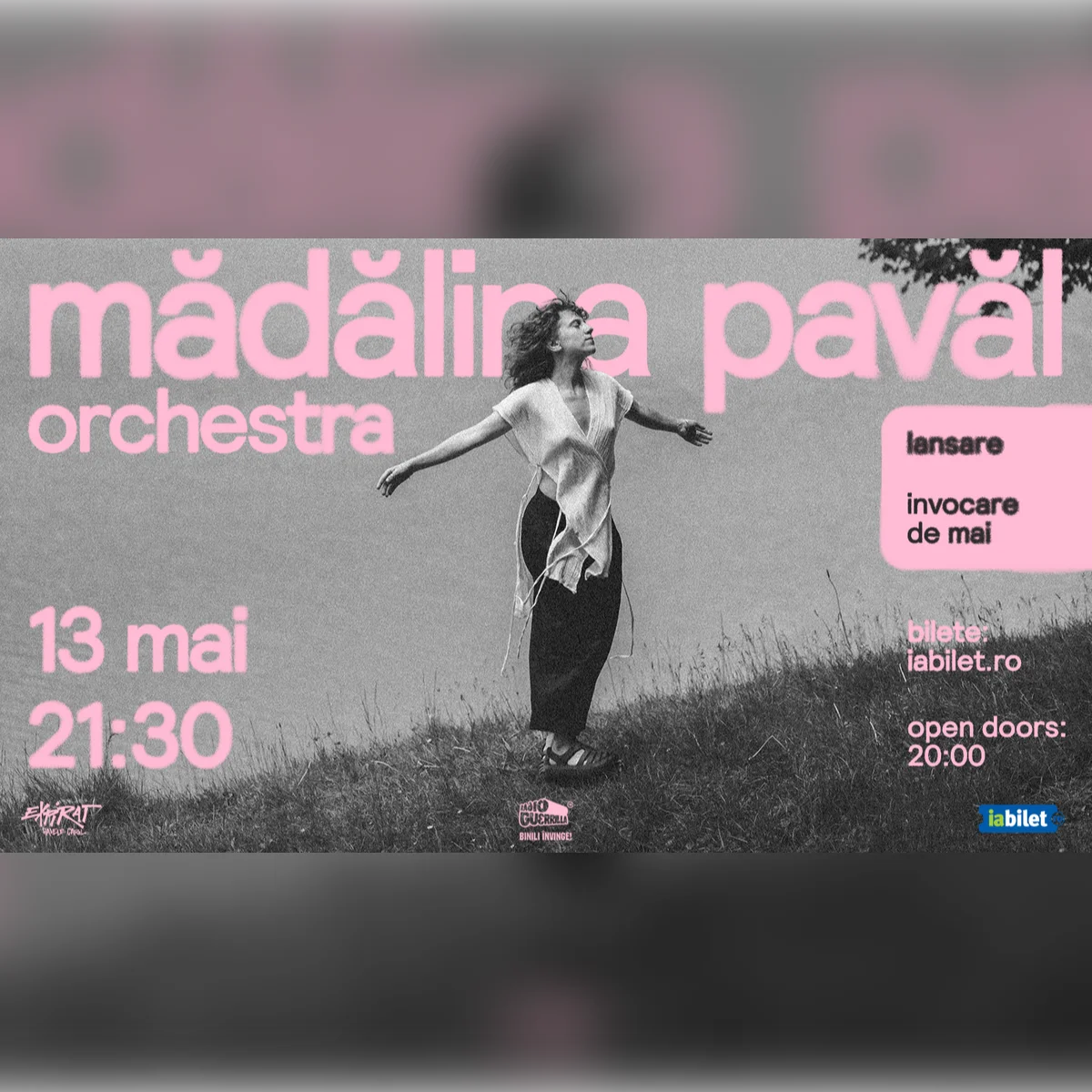 Mădălina Pavăl Orchestra • Invocare de mai