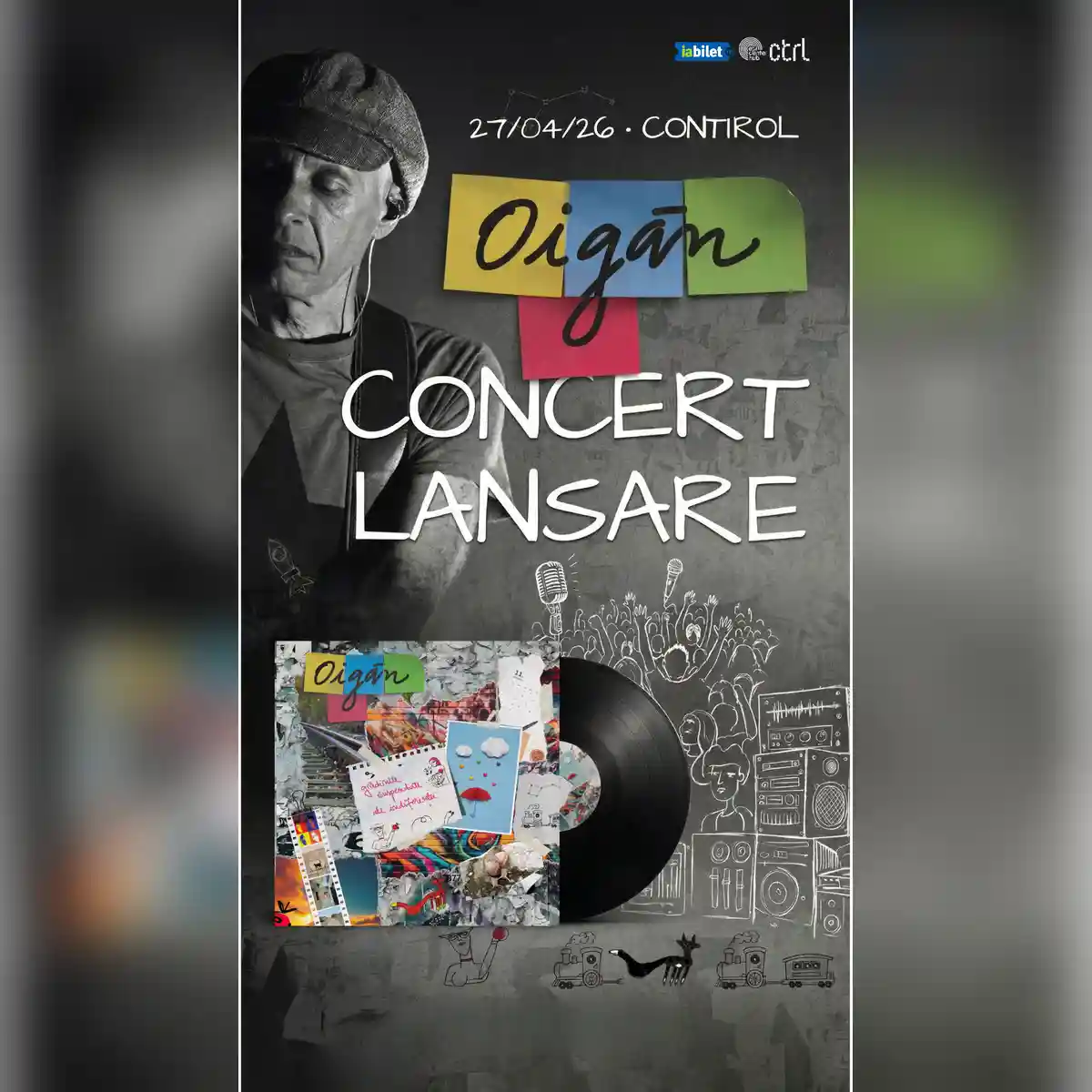 Oigăn - Album Launch