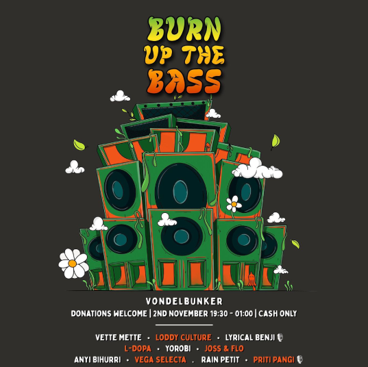 BURN UP THE BASS
