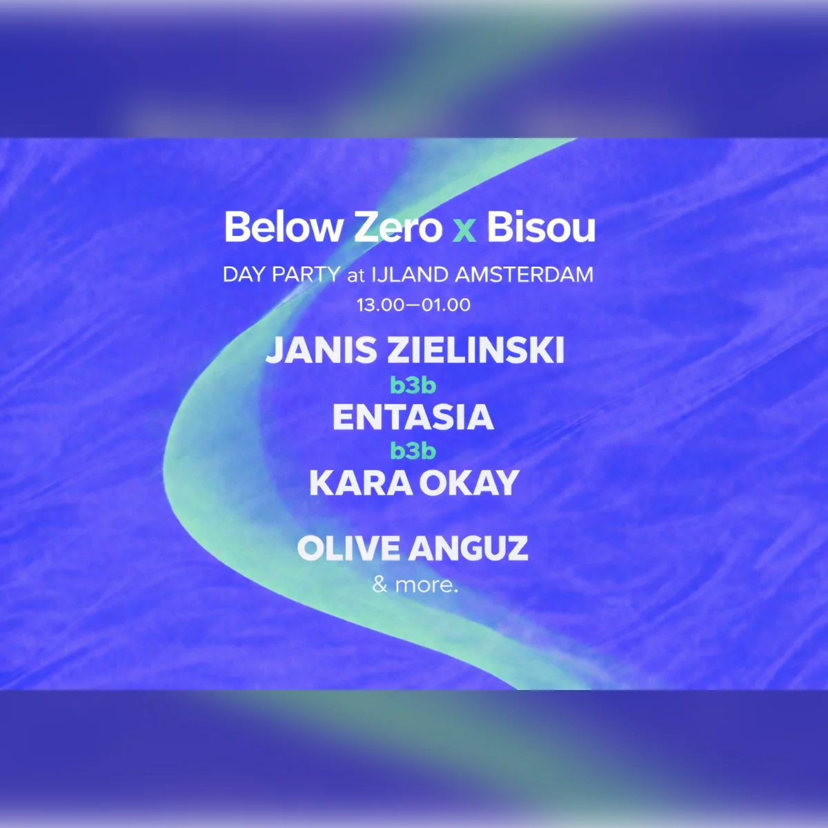 Below Zero x Bisou