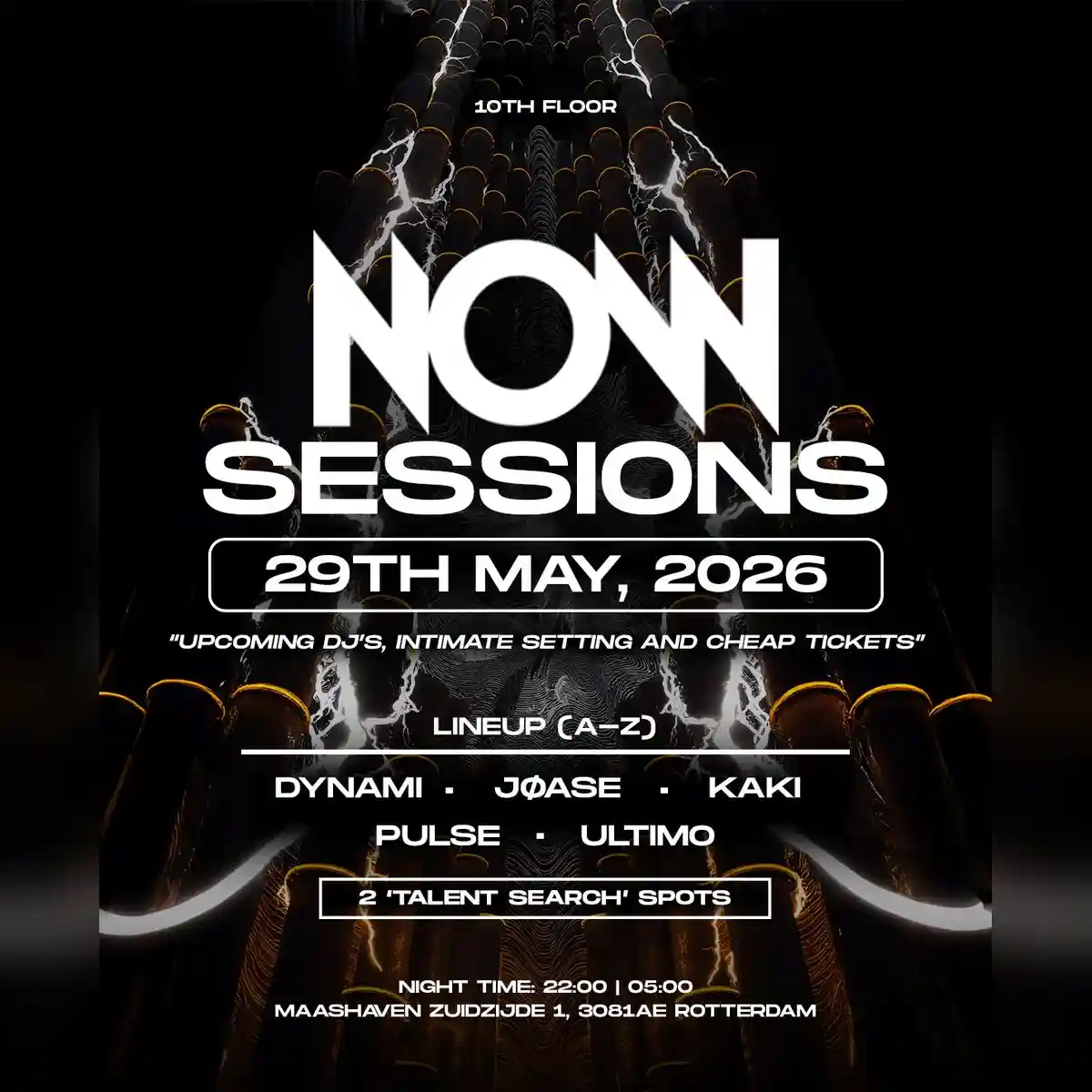 Now Sessions