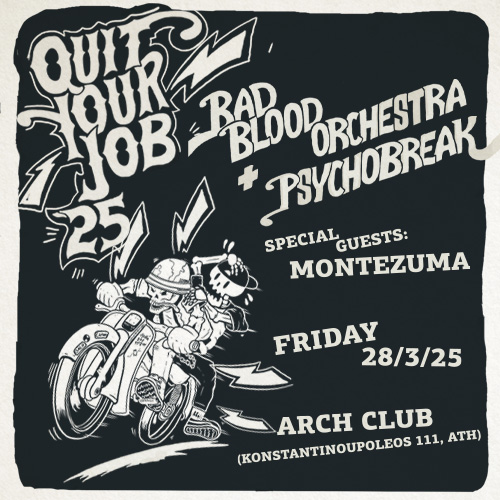 ATH | BAD BLOOD ORCHESTRA + PSYCHOBREAK w/ MONTEZUMA