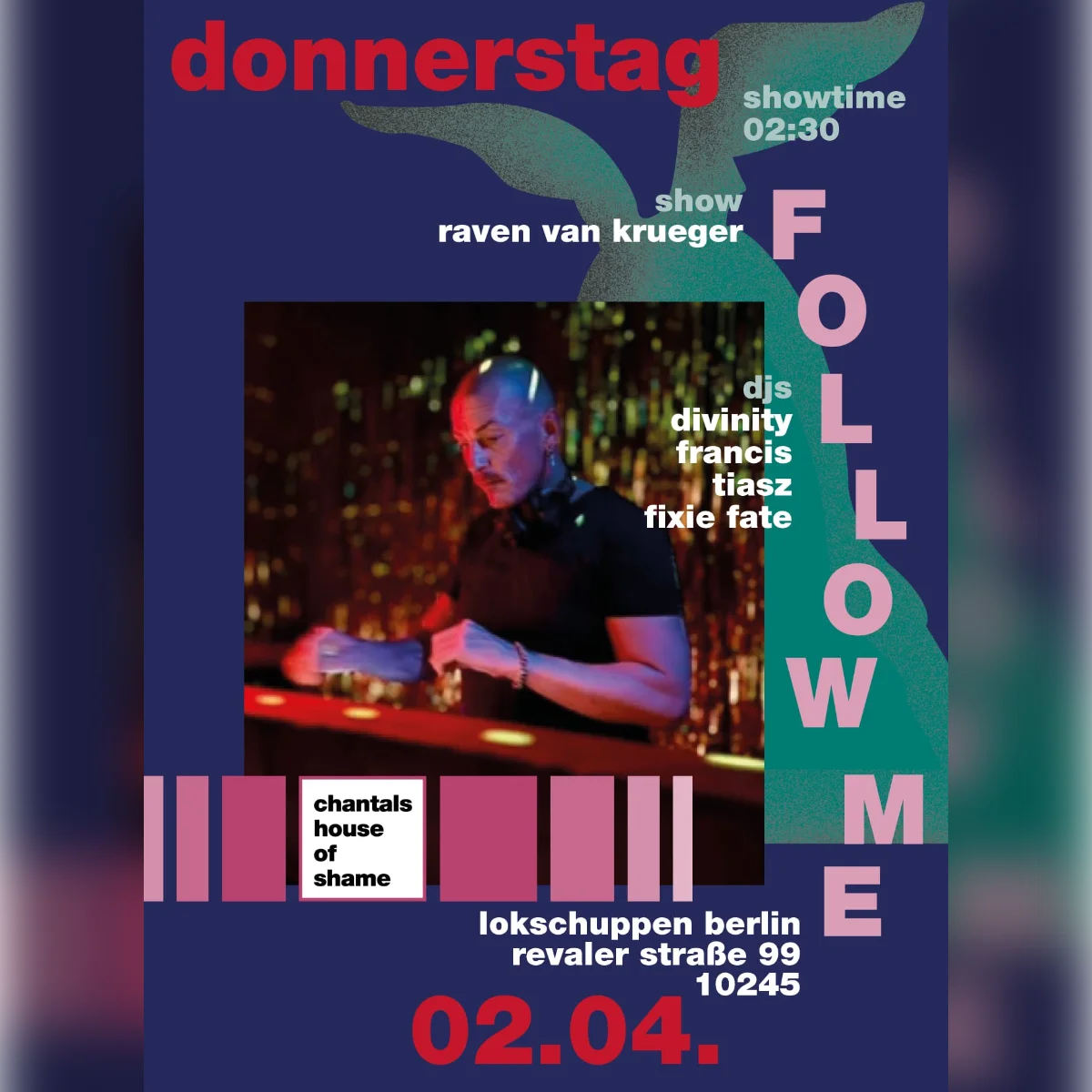 Chantal's House of Shame