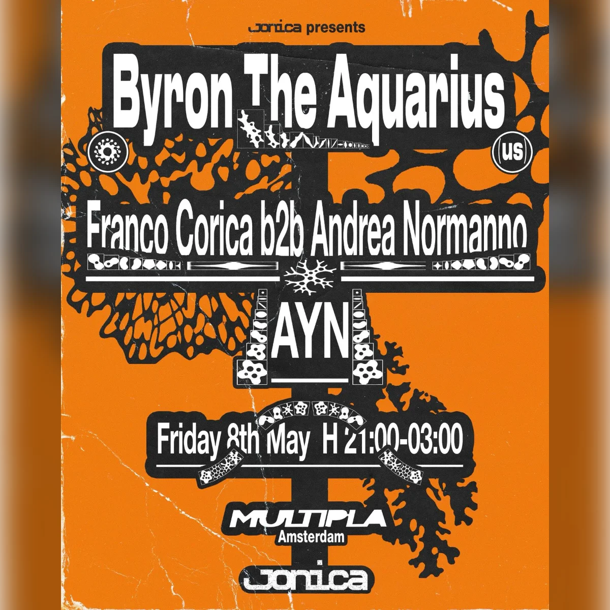 Jonica presents Byron The Aquarius