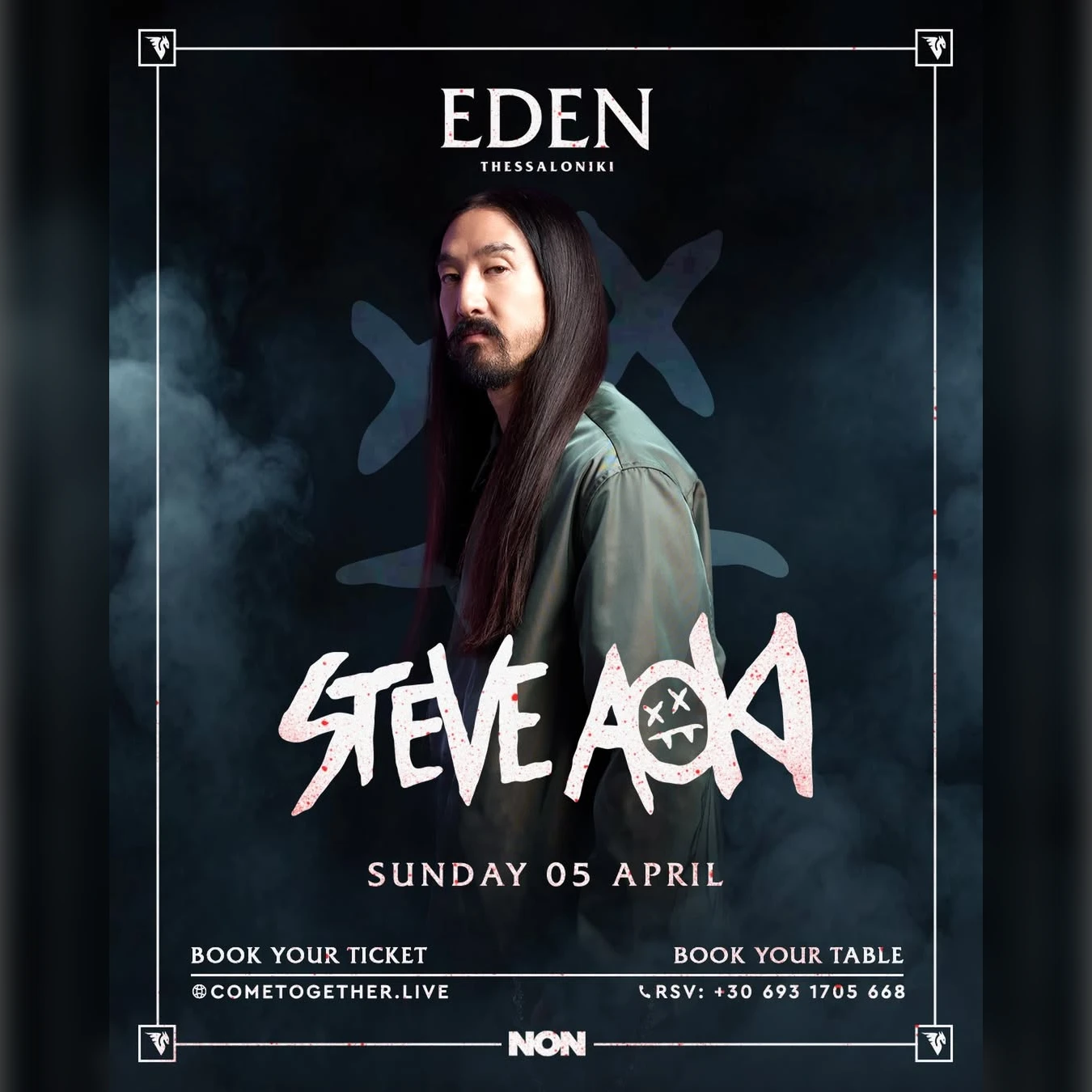 STEVE AOKI at EDEN THESSALONIKI