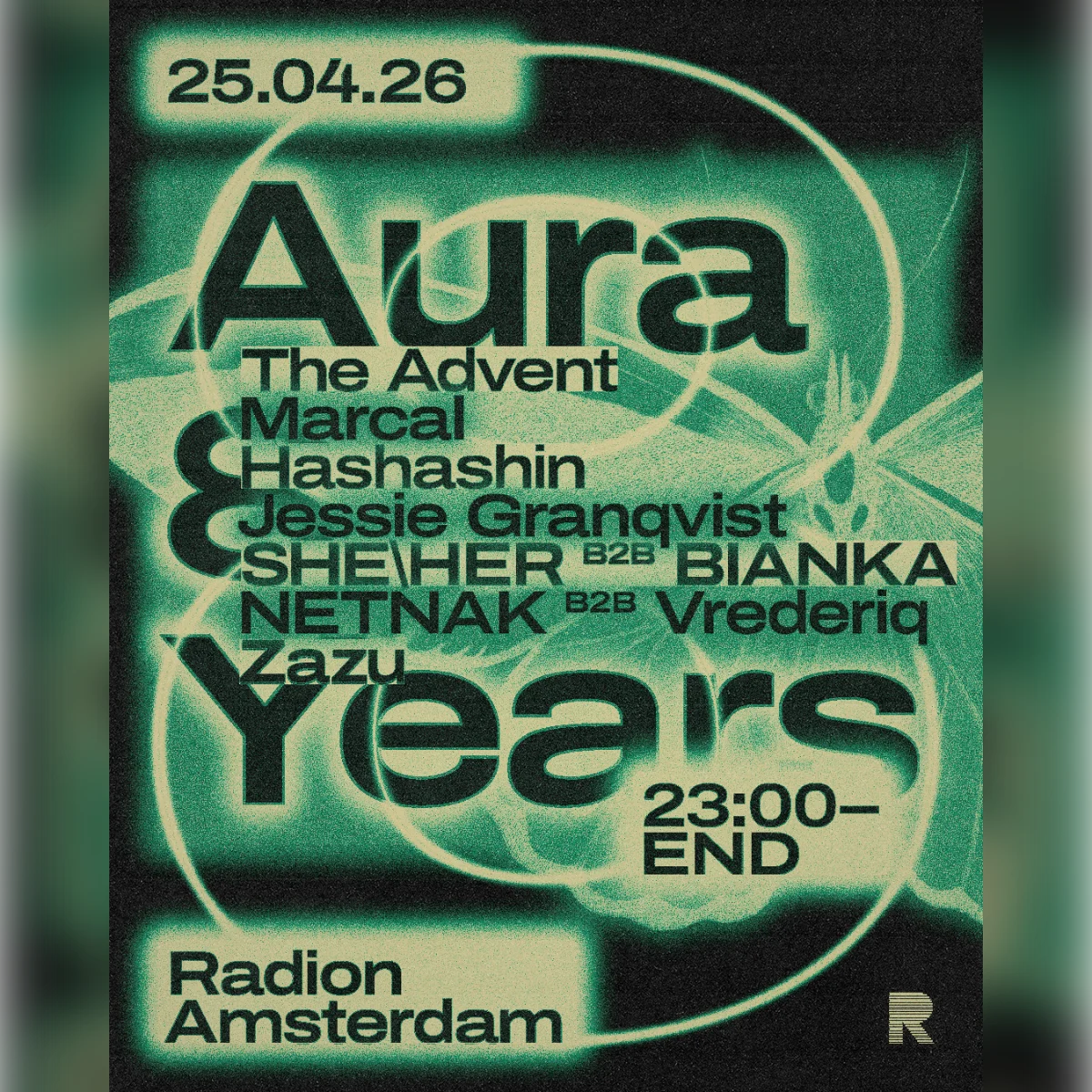 Aura 8 Year Anniversary