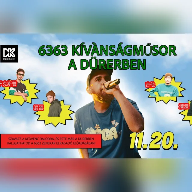 6363 - Kívánságműsor - 6363