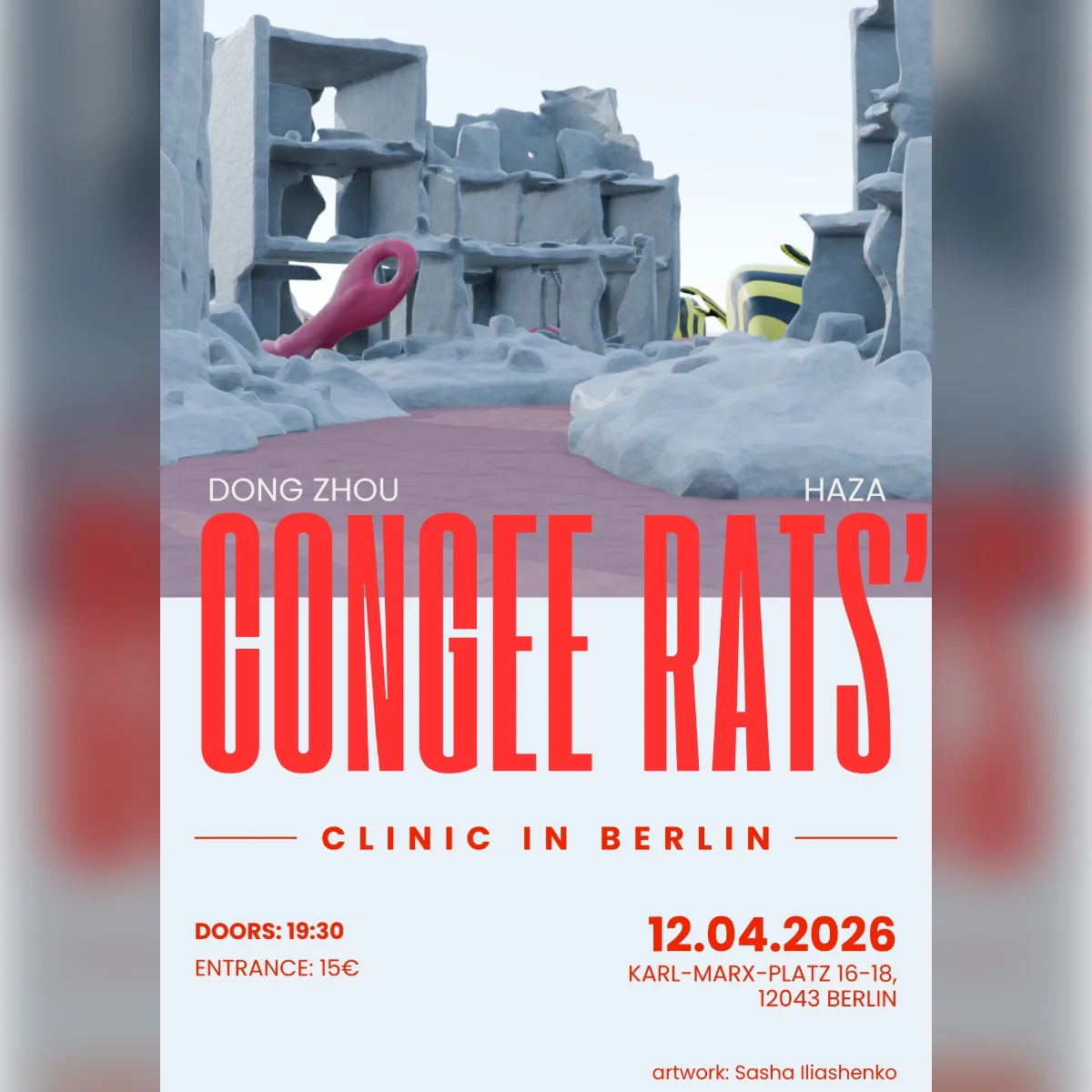 Congee Rats' Clinic Release