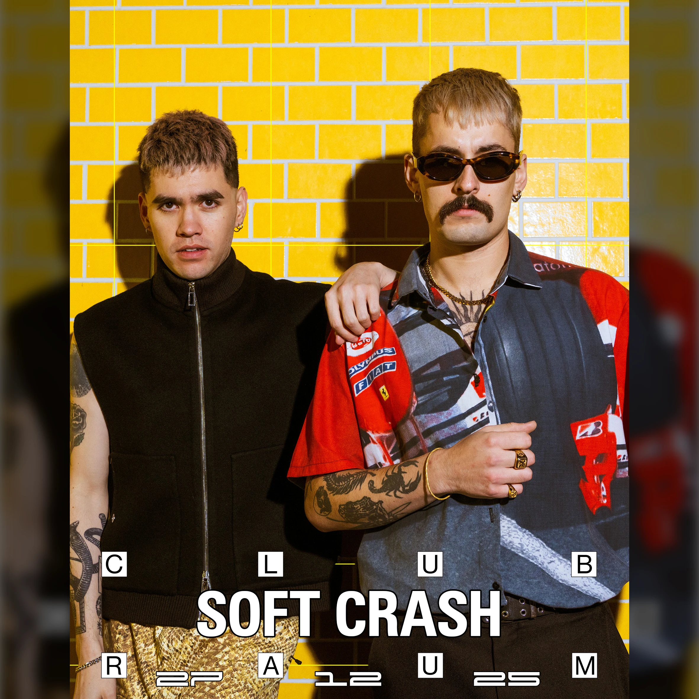 Dustin Zahn, Nastia Reigel, Soft Crash, Tafkamp, Valody