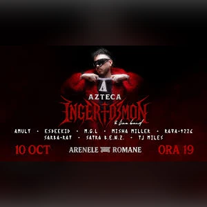 AZTECA - Lansare "iNGER & D3MON"