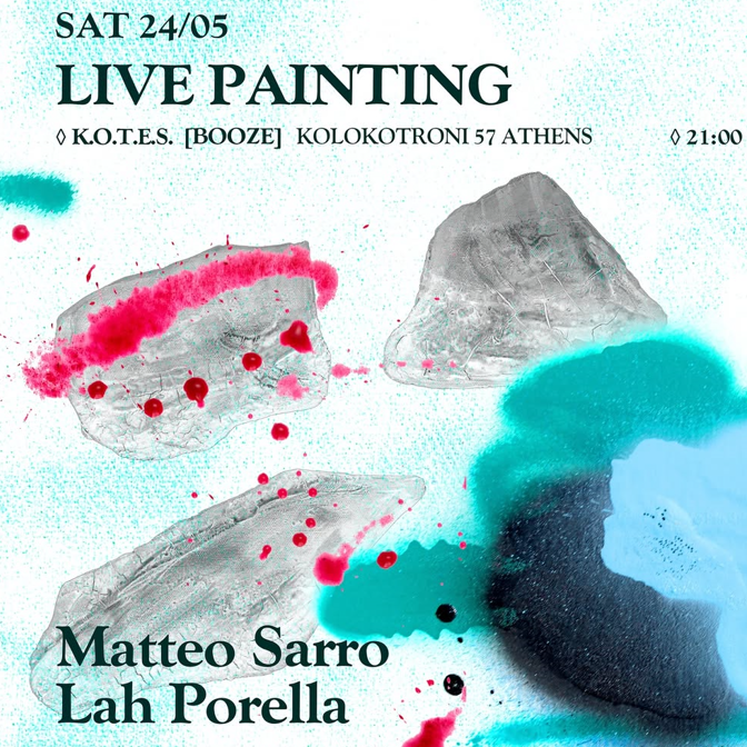  LIVE PAINTING - ATHENS