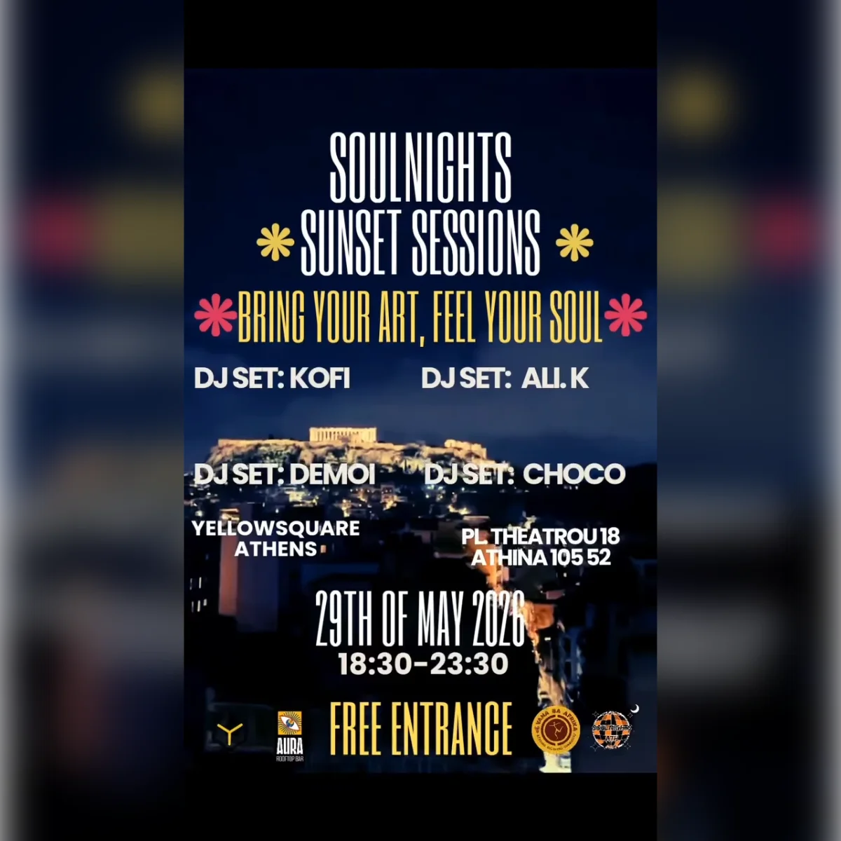 Soul Nights Sunset Sessions