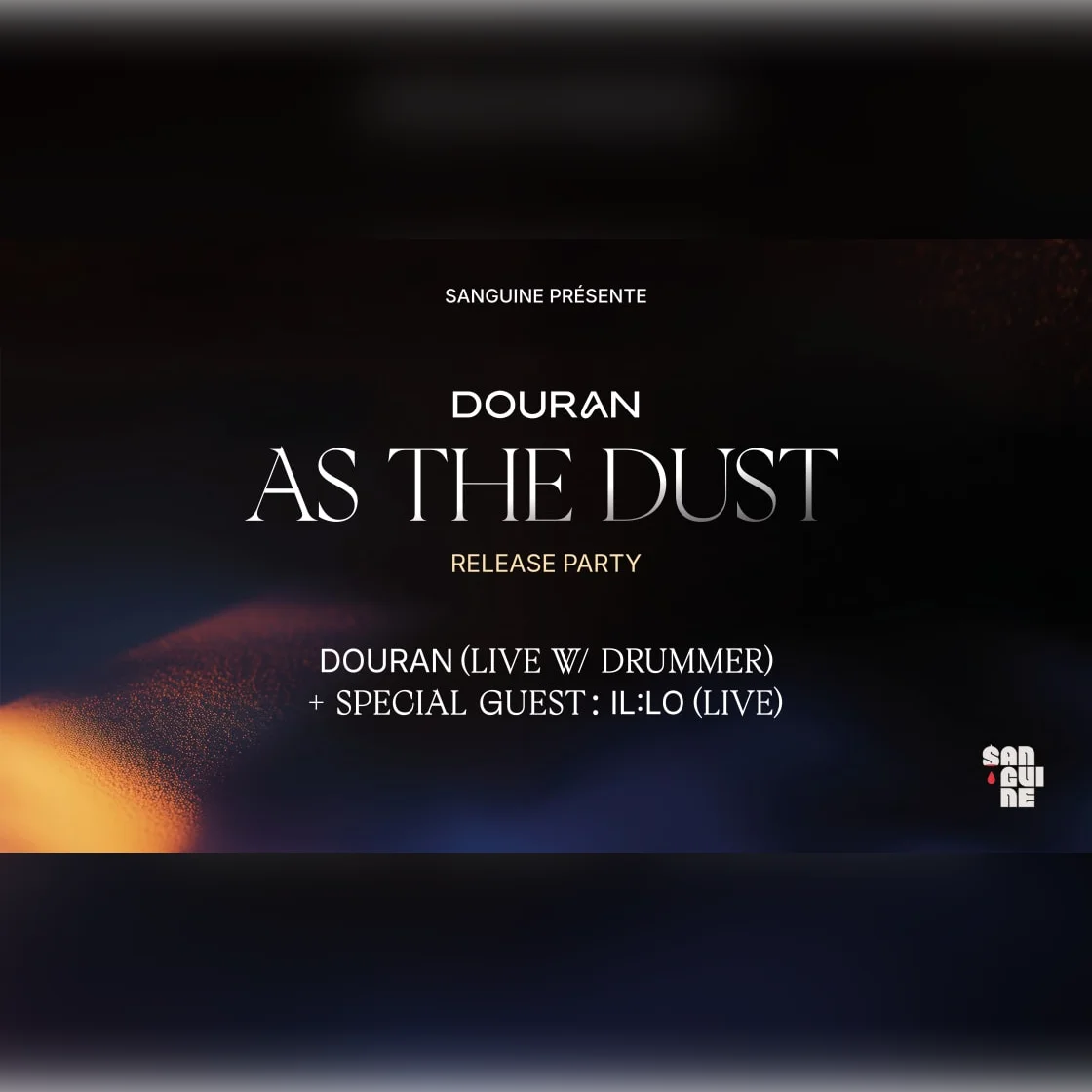 Douran – Release Party W/ Il:Lo